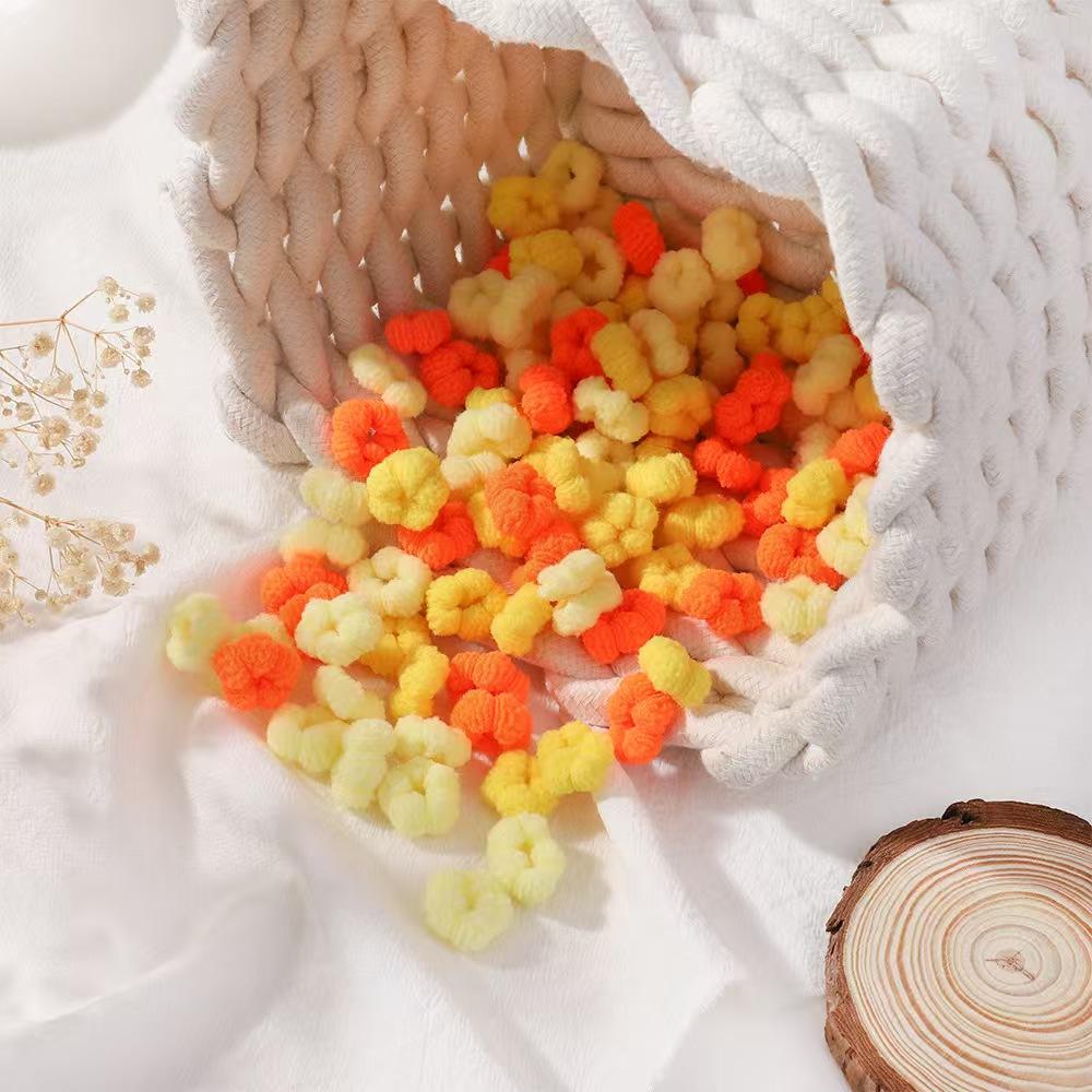 100 pieces of children's elastic hair bands, colorful hair bands, ponytails, rubber bands, small hair bands and hair accessories