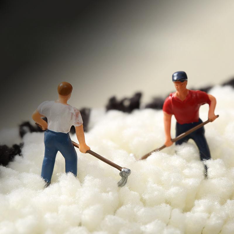 Bathroom Absorbent Floor Mats, Bathroom Door Anti-slip Foot Mats, Black and White Wind Flocking Thickened Toilet Toilet Carpet