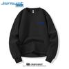 Jeanswest Men's Letter Print Crewneck Sweatshirt