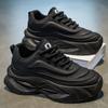 Herren Freizeitschuhe 2026 Frühling Vielseitig Sportlich Trendig Plateau-Schuhe Modisch Weiche Sohle Interne Fersenschuhe Atmungsaktiv Pla