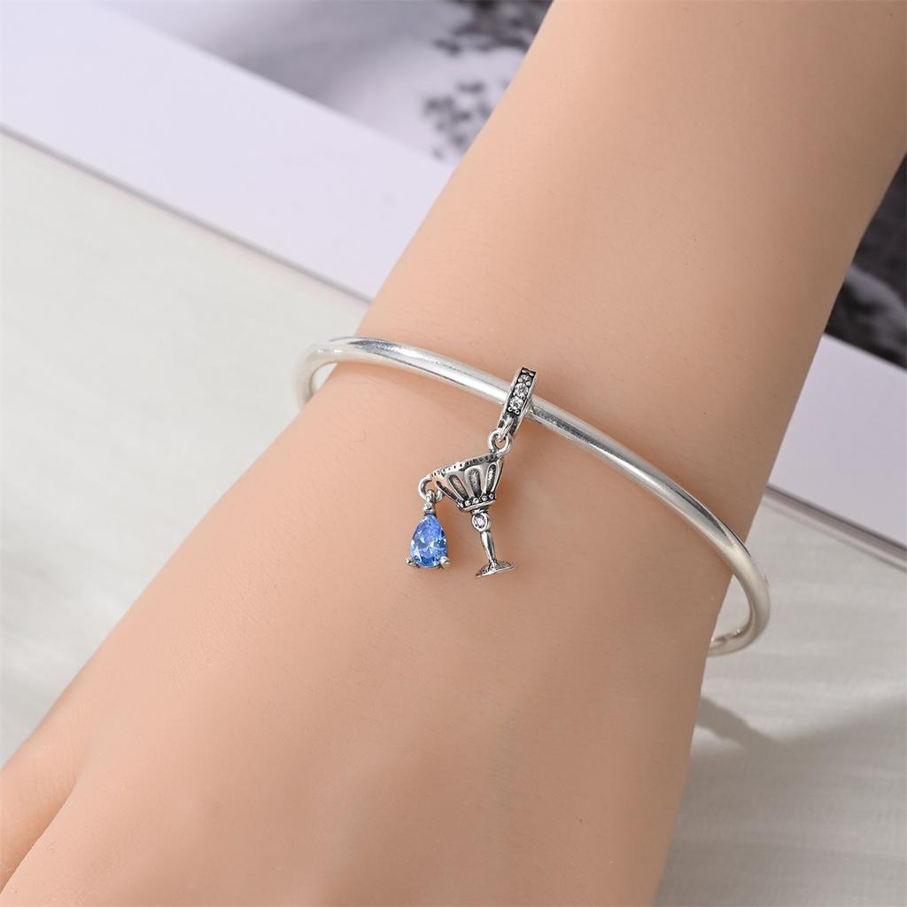 Dreamy Copper Watch Baby Carriage Heart Angel Pendant Beads Fit Diy Bracelet Necklace Childlike Birthday Gifts