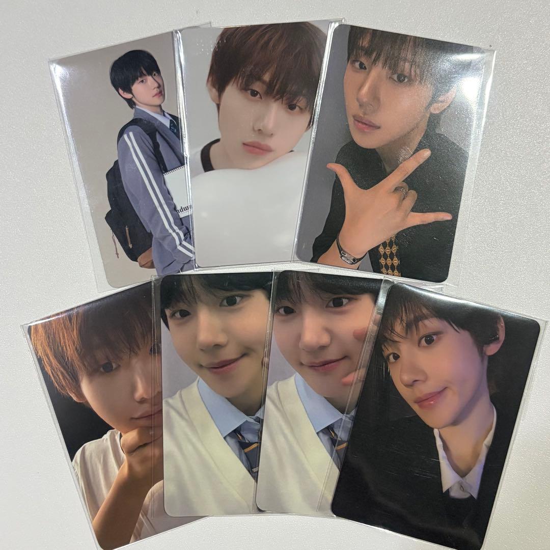 

[USED] Voipra 2 Korean Archives Exhibition Pop-up Week 1 Trading Card Complete Set Sifan
