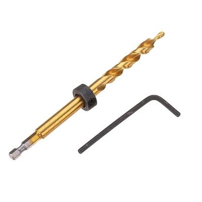 Elektrické nářadí - šestihranný kapesní otvor 3/8 palce Sada zarážkových objímek pro vrtáky pro Kreg Jig