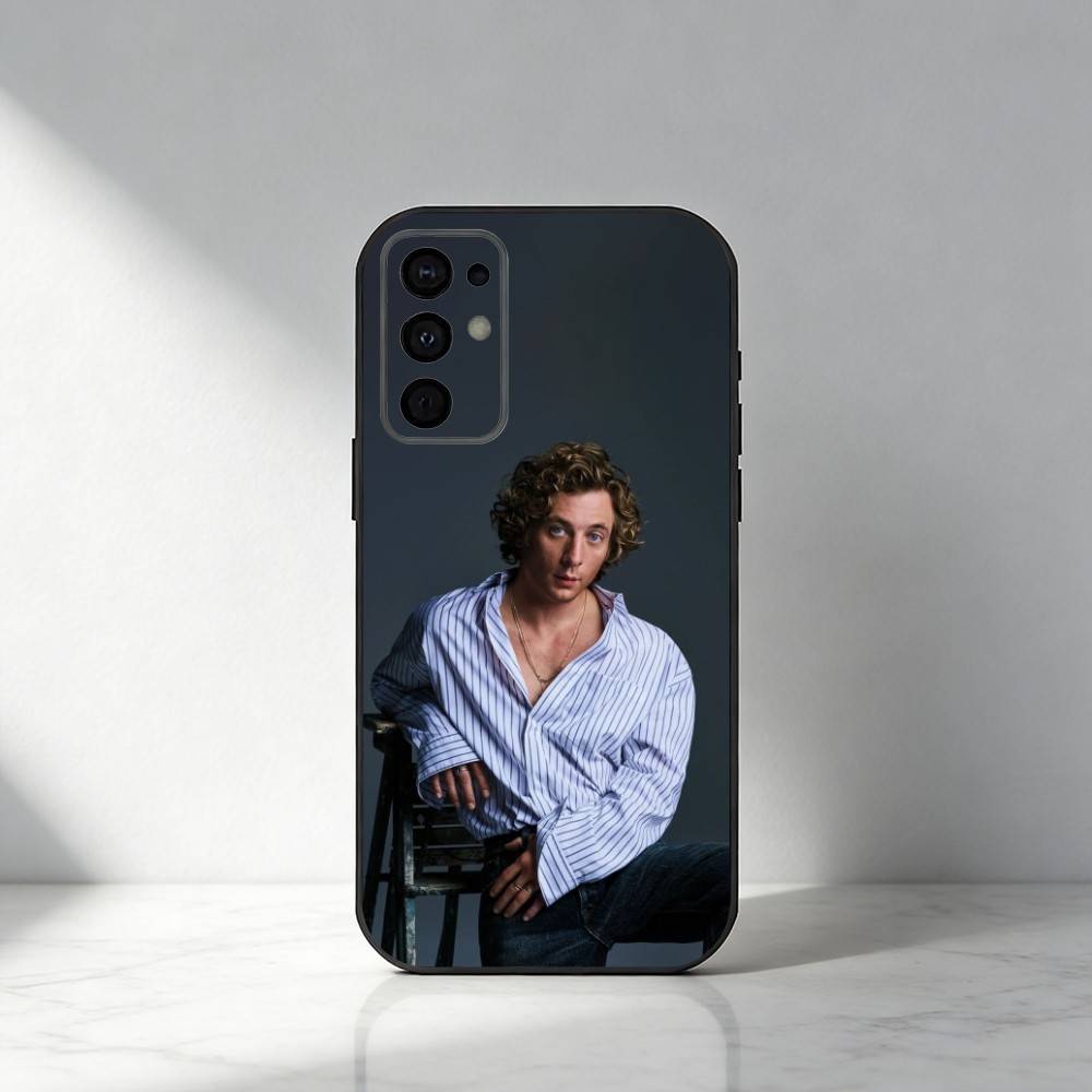Lip G-Gallagher Actor Phone Case For Samsung S25,S24,S21,S22,S23,S20,Ultra,S26,Plus,Fe,Note,5G Black Cover
