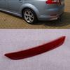 CITALL Rode Lens Linkerzijde Achterbumper Achterlicht Reflectorkap Geschikt Voor Ford Mondeo MK4 2007 2008 2009 2010 Auto Accessoires