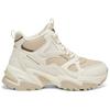 Skechers DLites Comfortable Versatile Breathable Rebound High-Top Running Shoes Women Sneakers Beige 168023-WLPK