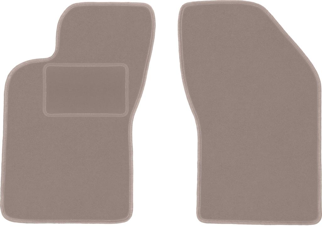 Beige Fußmatten für: Fiat Coupe I Coupé (1994-2000)