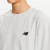New Balance Tee Lqj Nbnee22433 36 Uni Frozen Small Logo Short Sleeve Tee  