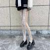 Gothic Fishnet Tights for Women Sexy Mesh Stockings Lolita Y2K Patterned Pantyhose Trendy Leggings for Alternativewear