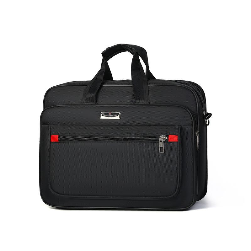 

Новая мужская сумка-мессенджер, портативная сумка для компьютера большой вместимости, модная сумка для деловых поездок, мужской портфель-сумка
