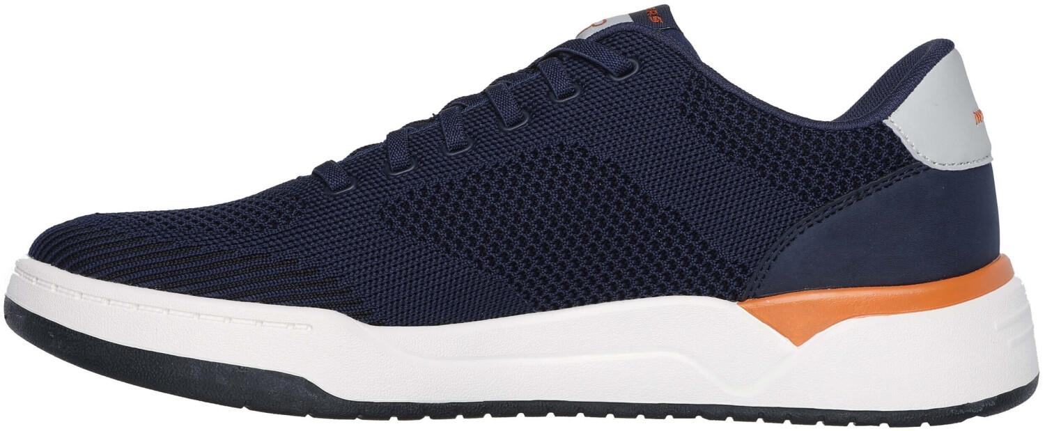 

Skechers Relaxed Fit: Corliss - Дорсетские кроссовки (210793) темно-синий 41
