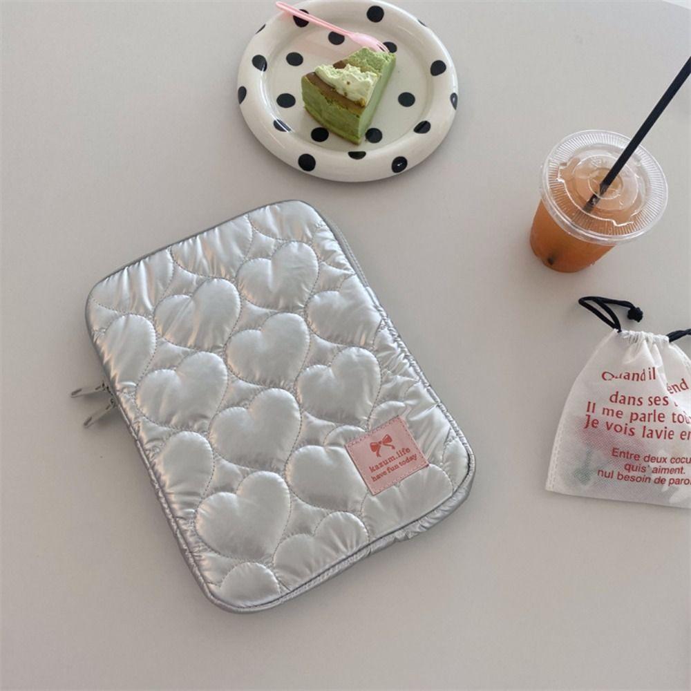 

11/13/14/15/15.6 Inch Shockproof Computer Bag High Quality Love pattern Suitable for Macbook/LG/Samsung 11inch срібний