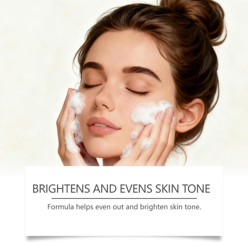 Clear Foam Facial Cleanser Cleansing Face Skin Moisturizing Hydrating Refreshing Soft Skin Care Cleanser