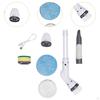 Cordless Cleaning Brush Handheld Brush, Electric Machine Bathroom Scrubber for Tub