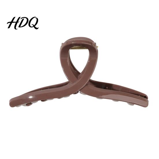 Non-slip Hair Claw Back Head Claw Soft Silicone Large Clip Non-Slip Grip