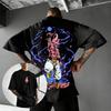 T-shirt Grafica Unisex Dragon Ball Majin Uomo Donna Manica Corta Stampa Anime Estate 2026 Y2k Streetwear Top Casual Oversize