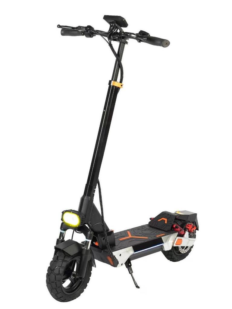 New Electric Folding Scooter for Adults - 10" Inflatable Tires, Aluminum Alloy Frame, Commuter Bike.