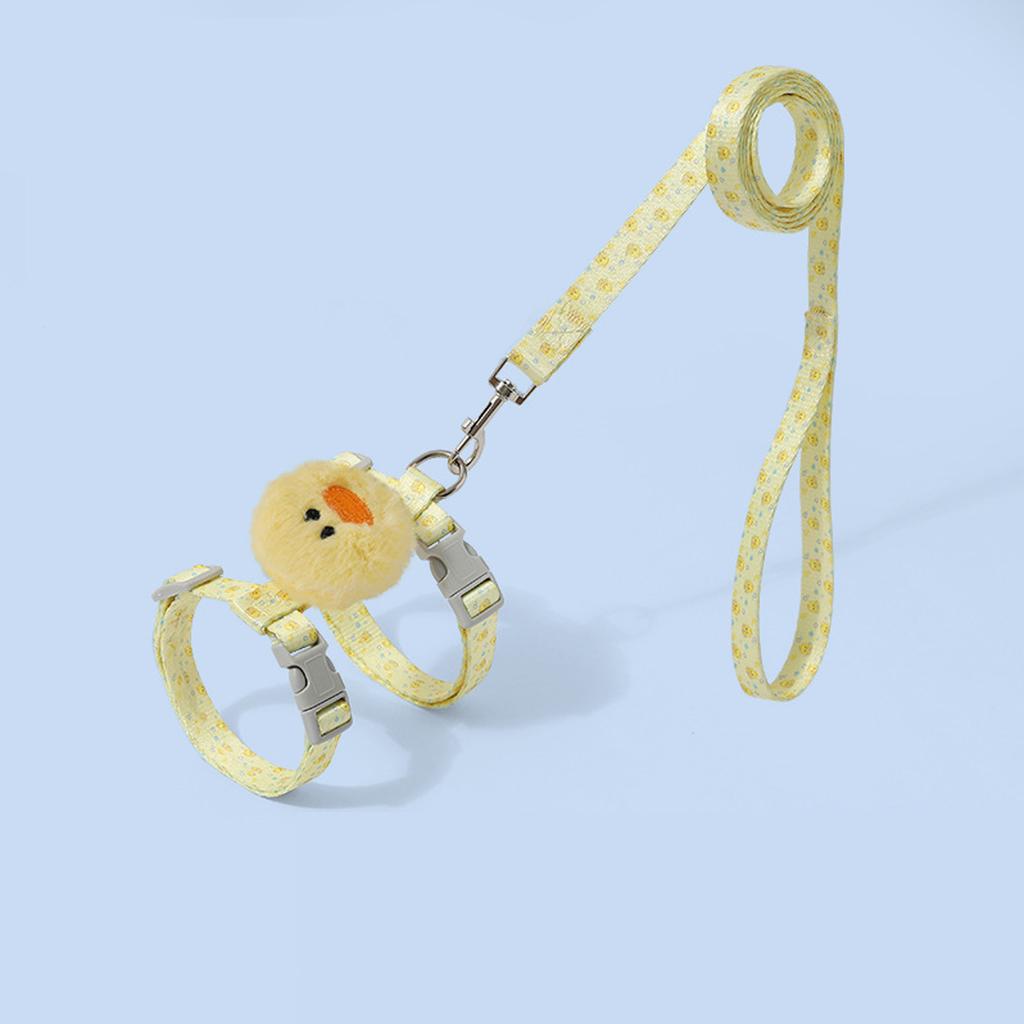 Haustier U-förmiges Zugseil Neue Hundekette Verstellbares U-förmiges Rücken-Zugseil für Spaziergänge im Freien