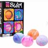 NeeDoh Teenie Cool Cats Squishy Cat Stress Relief Toy Set, Mini Sensory Fidget Toys