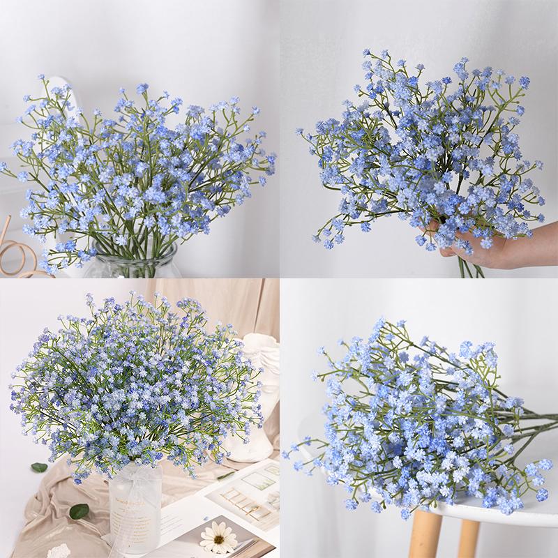 2025 New Beautiful Full Sky Star Flower Bundle Artificial Plants Never Fade Flowers Wedding Home DIY Craft Decoration