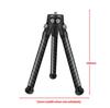 Portable Lightweight Carbon Fiber Mini Tripod 1/4 Light Stand Tabletop for OSMO 360 Phone SLR Action Cameras Selfie Live Holder