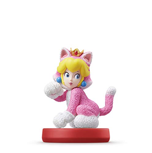 Amiibo dvojitá sada Mario [Neko Mario/Neko Peach] (Super série)