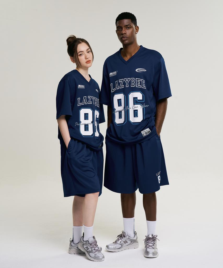 Leijibi Giant Fit Jersey Bermuda Shorts W (3 Colors)