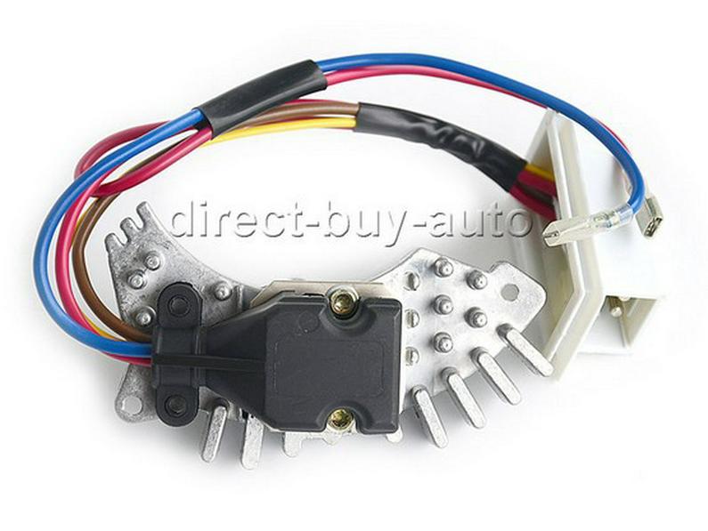 Mercedes-Benz W202/S202 Blower & Heater Resistor for Interior Ventilation