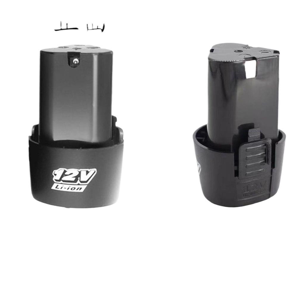 12V Large Capacity Universal Lithium Battery for Pistol Drills with Charger
