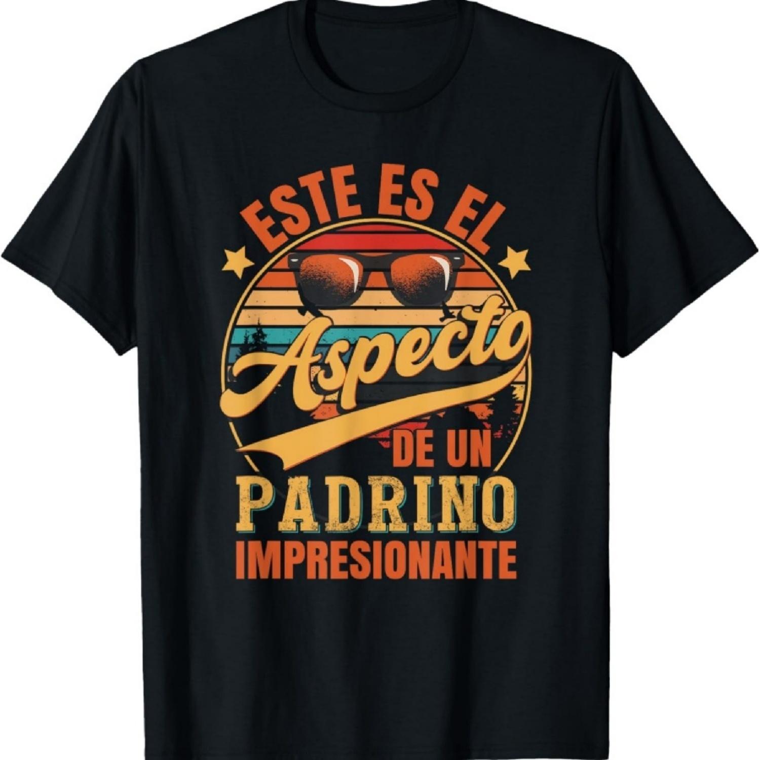 

Este Es El Aspecto De Un Padrino Impresionante T-Shirt XXXXXL різнокольоровий