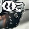 24Pcs Hook Shaped Car Dashboard Wire Clips Plastic Car Cable Clip  Vehicle Accessories