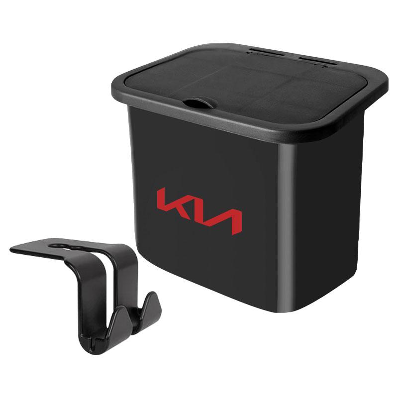 Závěsný odpadkový koš do auta Úložný box na opěradlo sedadla Držák na telefon Háček Pro KIA Rio Ceed Sportage Cerato Soul Sorento Flip R K2 K3 K5 Soul