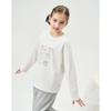 Montagut Girls' Abstract Line Print Long-Sleeve T-Shirt