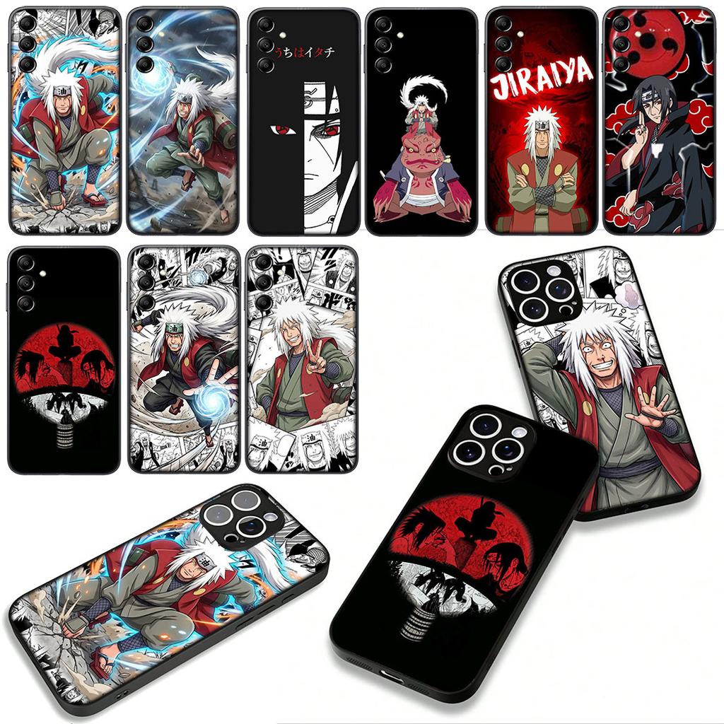Phone Cover Jiraiya Uchiha Itachi Narutos Casing for OPPO A54 A40 A60 A80 A18 A16 A17 A38 A78 A79 A57 A55 A96 A15 A12 Case