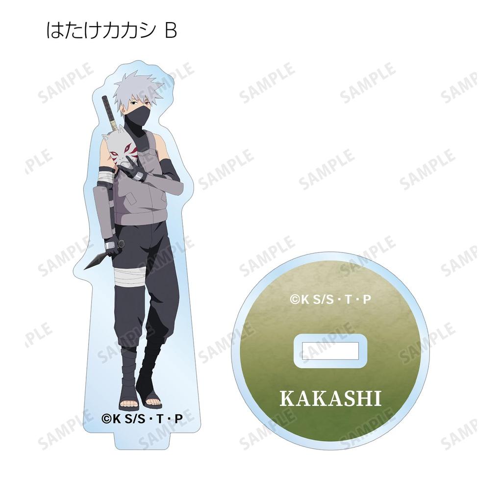NARUTO Shippuden Original Illustration Past and Present Trading Acrylic Stand 2 of Ver. Vol. (Box 12)