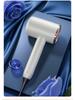 High-Power Blue Light Hair Dryer with Hot/Cold Settings for Home & Dorm Use