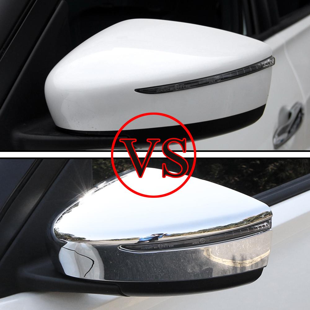 For Nissan Kicks 2017 2018 2019 2020 2025 2025 Side Mirror Cover Rearview Mirror Decoration Sticker Trim Styling Accessories