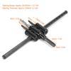 Aircraft Type Twist Bit Adjustable Hole Saw Woodworking Drill Tool  For Drywall