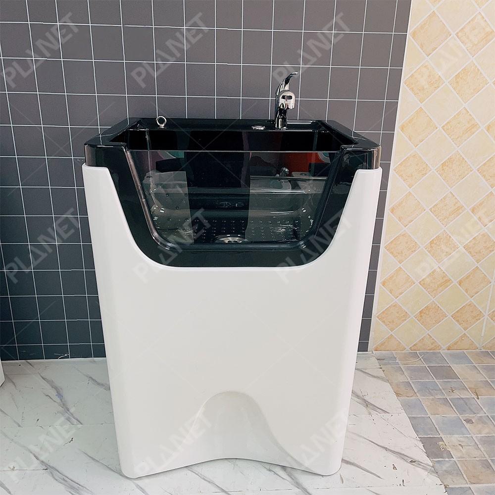 Large Dog Grooming Spa Tub Large Size Freestanding Acrylic Pet Bathtub