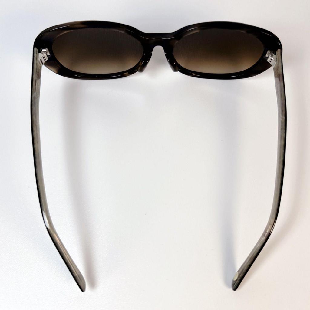 Used OWNDAYS SUN2073B 9A C2 Sunglasses with Case Brown Frame Brown Lens Men's Women's Eyewear Standard Stylish Free Shipping Anonymous Delivery