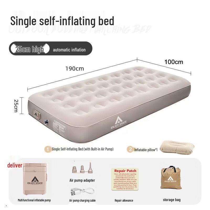 Self-Inflating Camping Mattress