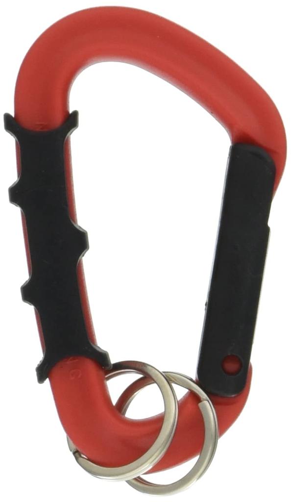 Honda Carabiner Keychain 0SYTN-39D-RF R (Red) F Size