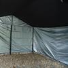 GOGlamping HENKAKU Tarp Zelt TC DIY Wandoptionen [Netz/TPU/Oxford] [Vorne/Seite] DIY Quadratisches Tarp TC Tarp für Solo-Camping, Kompakt und für den Außenbereich