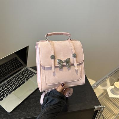 Fashion Style Butterfly Double Shoulder Small Bag Women'S Spring And Summer Fashion Mini Backpack Travel Bag