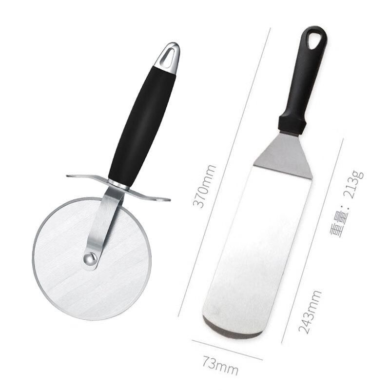 

Stainless Steel Pizza Cutter