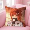 Singer AAkane LLize Pillow Cases for Bedroom Living Room Sofa Home Decor Polyester Cushion Cover with Zipper