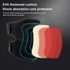 Adjustable Knee Pad Anti-Slip Padded Sponge Knee Brace Breathable Flexible Elastic Support for Football Skating