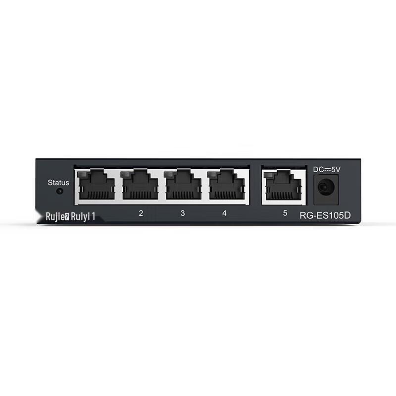 Ruijie RG-ES105D 5-Port Fast Ethernet Switch