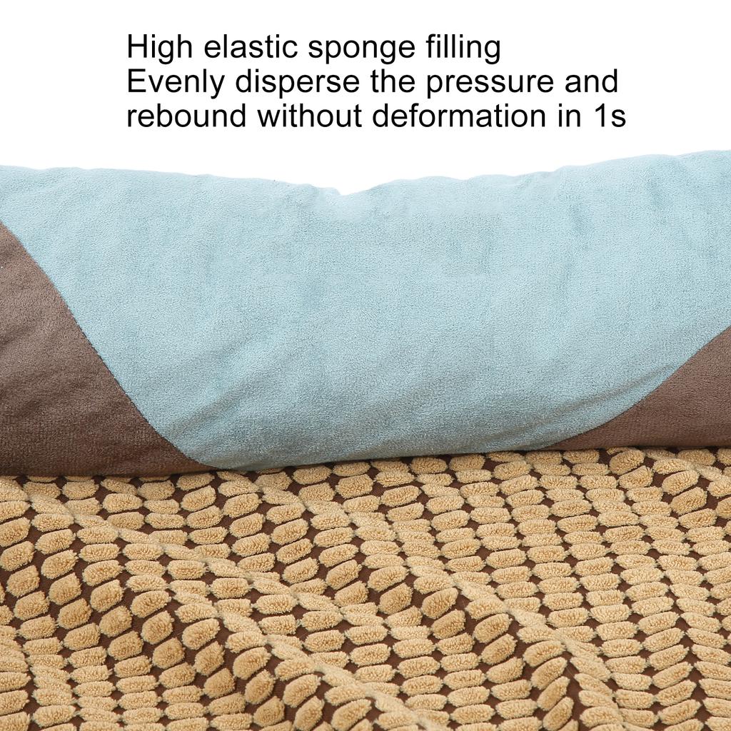 Soft Pet Dogs Beds Autumn and Winter Warm Sofa Bed Removable and Washable for Small and Medium Sized Dog Cat