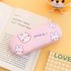 Leather Women Cartoon Eyewear Bag Spectacle Case Glasses Box Reading Glasses Case Eyeglass Hard Box